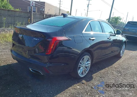 2023 Cadillac Ct4 Premium Luxury from USA, damaged, VIN 1G6DF5RK8P0105674